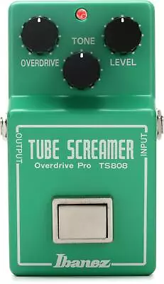 Ibanez TS808 Original Tube Screamer Overdrive Pedal • $152.99