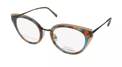 Koali 20072k Cat Eye Handmade Acetate French Designer Hot Eyeglass Frame/glasses • $49.95