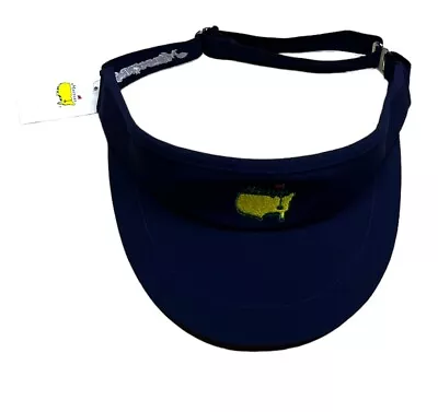 Masters Golf Visor Tour Style Navy Augusta National 2024 Masters Pga New • $49.99