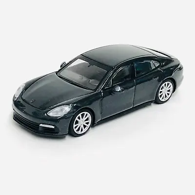 Minichamps 1/87 HO Porsche Panamera 4S 2015 Grey Metallic 870067100 SALE! • $10.99