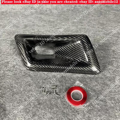 Bumper Carbon Fiber Air Vent Intake Duct Right Side For Nissan 350Z Z33 03-09  • $35