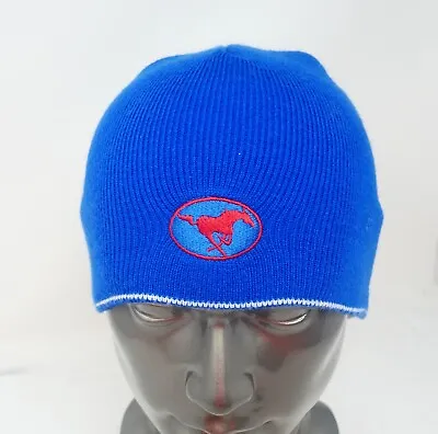 SMU Mustangs Beanie Hat/Cap 70% Acrylic/30% Wool One Size • $9.99