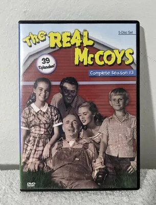 The Real McCoys Complete Season 3 DVD • $19.99