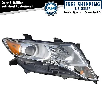 Right Headlight Assembly Halogen For 2009-2015 Toyota Venza TO2503189 • $81.53