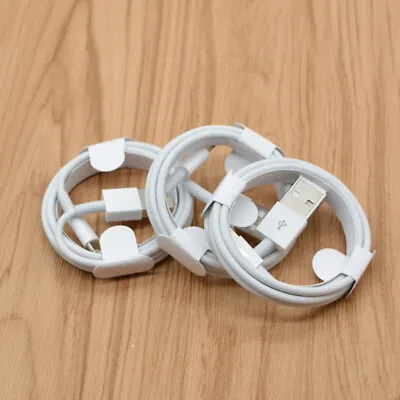 3PACK USB Data Fast Charger Cable Cord For Apple IPhone 5 6 7 8 X 11 12 13 MAX • $2.99