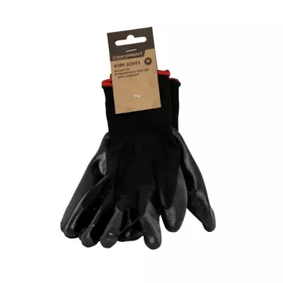 Craftright Work Gloves Medium Genuine Buff Leather Safety Work Mechanic Glove • $9.76