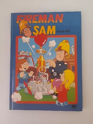 VINTAGE Fireman Sam Annual 1987 #1 Preloved 1st Edition Free Postage • $145.95
