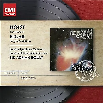 Gustav Holst : Holst: The Planets/Elgar: Enigma Variations CD (2012) ***NEW*** • £7.84