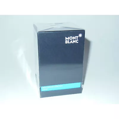 New Montblanc Elixir Colorist Collection Azure Blue Fountain Pen Ink 50ml 116544 • $89.95