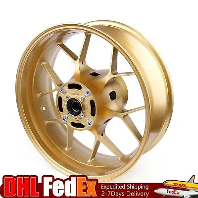 Gold Rear Wheel Rim Fit For Honda CBR1000RR 2008-2016 15 14 13 12 11 10 09 • $478.61