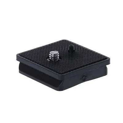 Tripod Accessories Fast Mount Universal Camera Quick Release Adapter Plate • £6.19