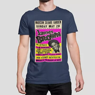 $24.95 • Buy James Brown Vintage Concert Poster T-shirt