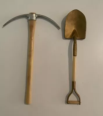 Vintage Hasbro GI Joe Golden Shovel Pick Axe • $34.99