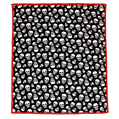 Sourpuss Lust For Skull Blanket • $29.99