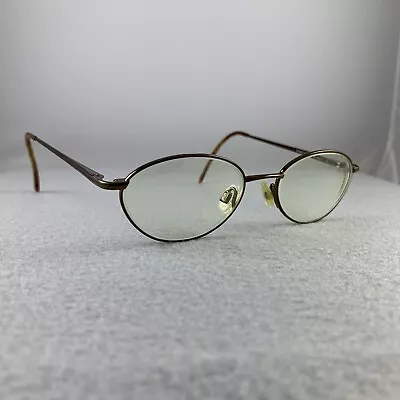 Marchon Eyeglasses Eye Glasses Frames 601 210 49-17-140 Italy • $28