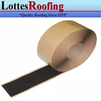 12 Cases - 3  X100' 4- Rolls/case ROOFING Seaming Tape BY THE LOTTES COMPANIES • $3839.03