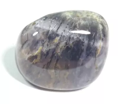 MERLINITE TUMBLESTONE 2.9 X 2.1 Cm 19.02 Gms  Wizard Stone  Dendritic Agate #C • $7.41