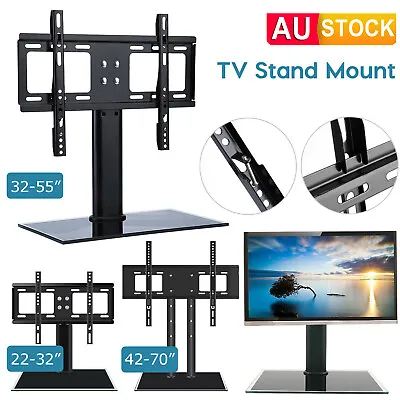 $57.69 • Buy Universal TV Riser Stand Mount For Samsung Sony Sharp 22 To 70  LCD LED TCL AU