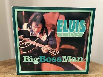 Elvis Presley - Big Boss Man - 2005 Ftd Digipak Cd • $65