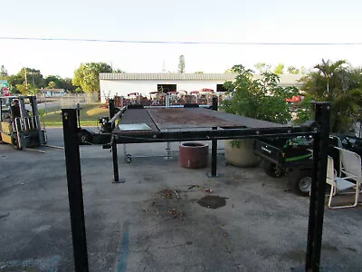 Eagle 7000 Lbs Car Truck Equipment Lift Storage Lift - Portable Movable 4 Post  • $2750