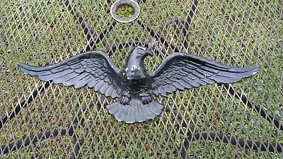 Vintage Metal Federal Eagle Wall Hanging Japan 18.5 Inches • $30