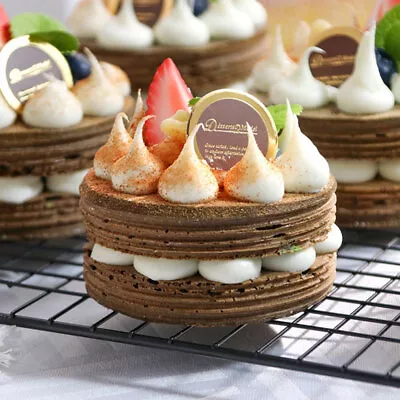 2 Pcs Realistic Birthday Party Fake Dessert Realistic Food Model Home Display • £13.68