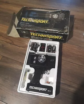 Vintage Acoms Technisport Aw-27 Transmitter Rc Car Kit Not Techniplus  • £25