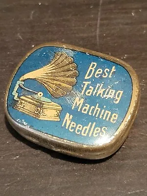 Gramophone Phonograph Needle Tin Nadeldose Best Talking Machine Needles • $22