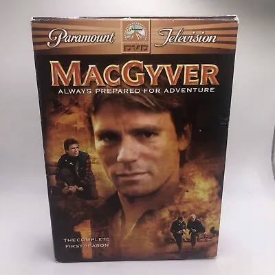 MacGyver - The Complete First Season (DVD 6-Disc Set) • $8.39