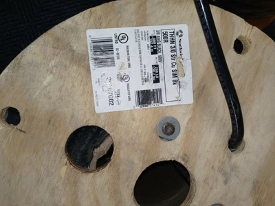$585 • Buy 100' 3/0 AWG Stranded Copper THHN/THWN-2 Building Wire 600V Black