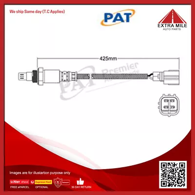 PAT Exhaust Gas Oxygen Sensor For  Lexus IS250 GSE30R 2.5L V6 4GRFSE • $346.56