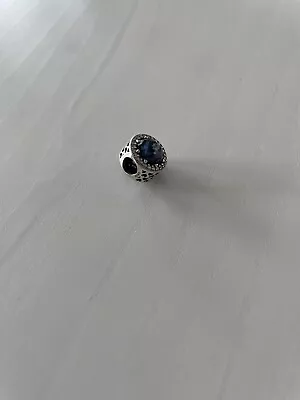 $50 • Buy Pandora Radiant Hearts Charm Midnight Blue