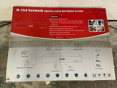 Brand NEW SCE DVR-9632FH 32-Channel H.264 Network DVR (Without Hard Drive) • $299.99