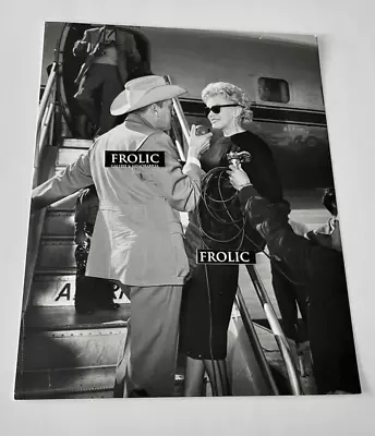 MARILYN MONROE 1956 Original Photo Phoenix Arizona  Bus Stop  Photoplay Credits • $617.93