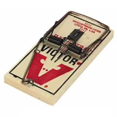 Victor Metal Pedal Rat Traps 5 Traps M200 • $24.95