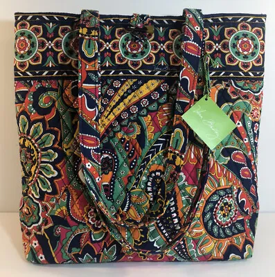 Vera Bradley Venetian Paisley Tote Shoulder Bag Purse New • $35.99