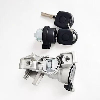  NEW Ignition Switch W/Keys & Chips For VW Jetta 2006-18 2.0L 2.5L 1.4L 1.8L USA • $36.43