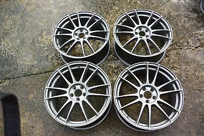 JDM 18  Rays GramLights 57Xtreme Wheels For Subaru Gc8 Impreza Wrx SF5 St205 Sti • $1450.95