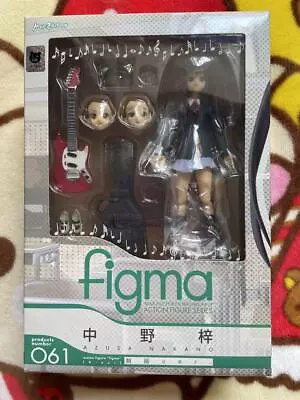 K-ON Azusa Nakano Figma Action Figure Uniform Ver. Max Factory FedEx • $60.80