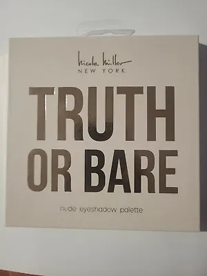 New Nicole Miller Truth Or Bare Nude Eyeshadow Palette 16 Shades New • $12.50