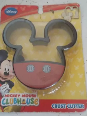 Mickey Mouse Clubhouse Bread Crust Cutter Cookie Sandwich Lunch Disney  • $24.98