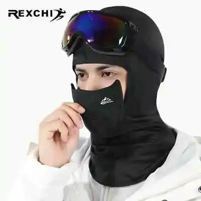 Magnetic Face Mask Thermal Winter Cycling Outdoor Ski Snowboard Bike Balaclava • $16