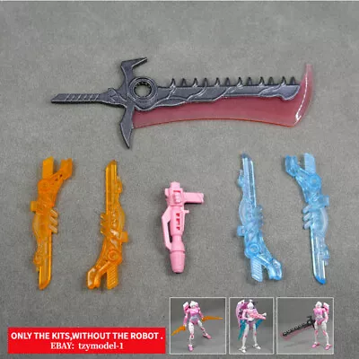 For SS86 Arcee Weapon Upgrade Kit Big Knife IDW Gun Blades Resin Cast • $14.79