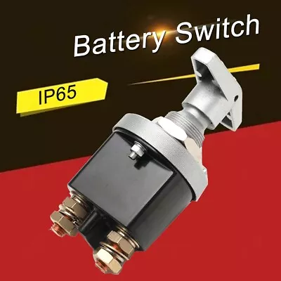 12V/1500A Battery Isolator Disconnect Power Kill Switch Cut Off Marine Boat/Car • $25