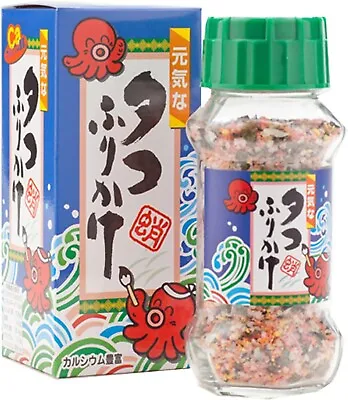 Octopus Rice Seasoning Furikake 85g Minari From Japan • $11
