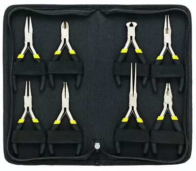 General Tools 938 8-Piece Mini Plier Set #938 With Zipper Case • $44.31