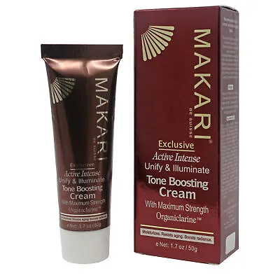 Makari Exclusive Facial Tone Boosting Cream 1.7oz/50ml  New In Box • $29.99