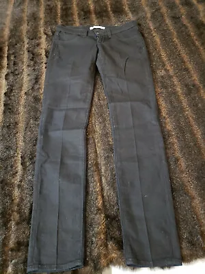 J Brand Viper Mens Size 26 Black Denim Skinny Jeans • $14.88