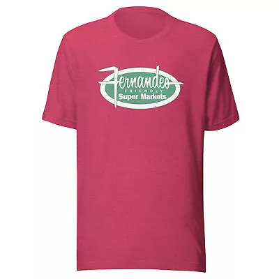 Fernandes Super Market T-Shirt | Vintage New England Grocery Store Tee • $24