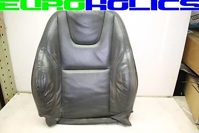 OEM Volvo S60 11-13 Right Front Passenger Upper Seat Cushion Black Leather • $104.49